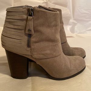 Madden girl bootie tan size 7.5